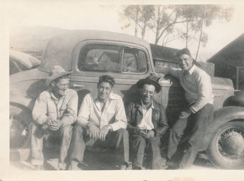 Fred Nieblas Ranch, Rancho Santa Margarita, Ray Brown, Augustus Forbes Howard, Ernest Nieblas, William Howard