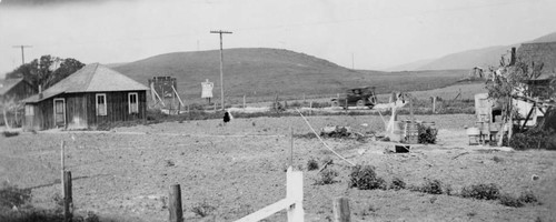 Along road near San Juan Capistrano