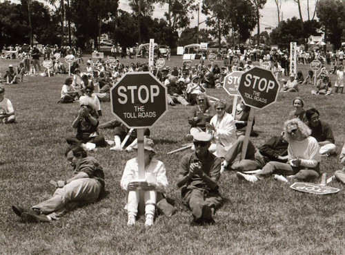 Toll Road Protest