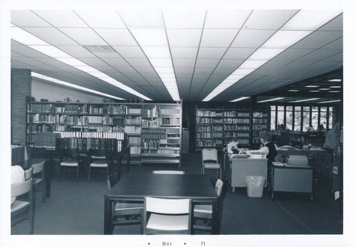 Mission Viejo Library, May 1971