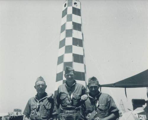 Region 7 tower at the National Boy Scout Jamboree