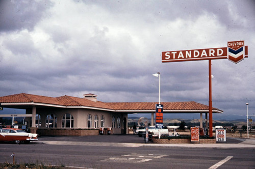 Gas station, Leisure World