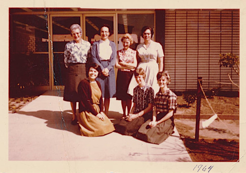 Original Staff at West Garden Grove Library