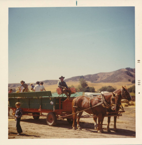 Horse Cart, Mission Viejo Ranch