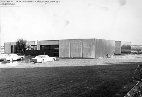 Fountain Valley Branch Library, 1968