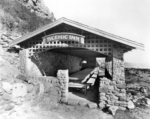 Scenic Inn, Dana Point, ca. 1927