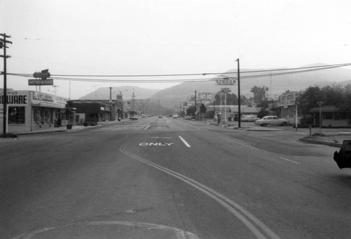 Doheny Park Road, Capistrano Beach, 1969