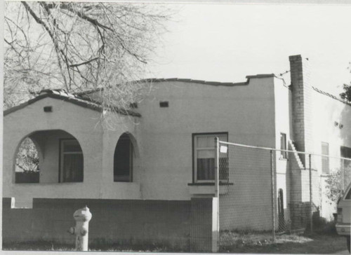 5602 Sprague Avenue (built ca. 1930), Cypress, 1989