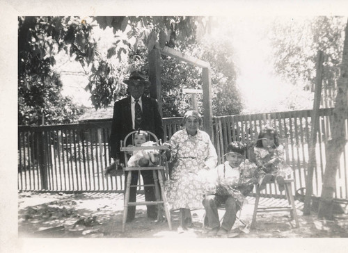 Borchard Ranch Property, Nieblas Family