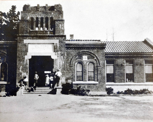 New El Toro school house, El Toro, 1915