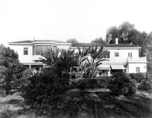 Irvine Ranch house — Calisphere