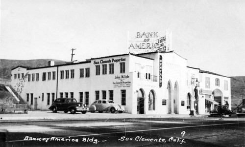 Bank of America building, ca. 1936