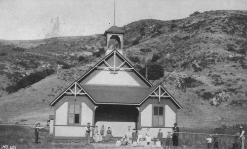 Laguna Canyon's First School House