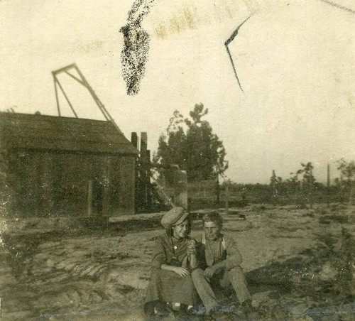 Helen Davis & Wesley Elliott (early Garden Grove residents)