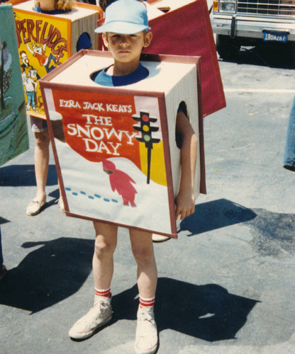 Costa Mesa Library, Walking Book Parade, 1985