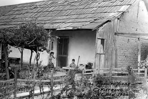 Rodolfo Yorba Capistrano adobe