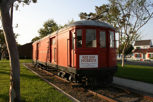 Red Car Museum, April 2008