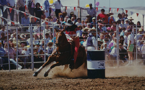 Fiesta Days & Rodeo, Lake Forest, 1991