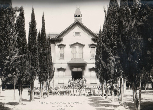 Anaheim's Old Central School