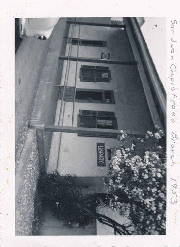 San Juan Capistrano Library