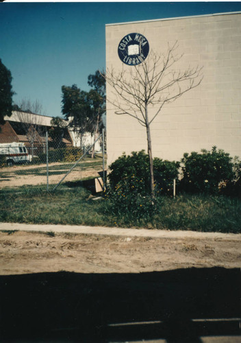 Costa Mesa Library 1987