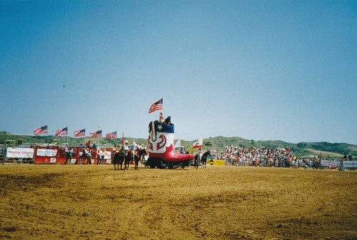 Fiesta Days & Rodeo, Lake Forest, 1991