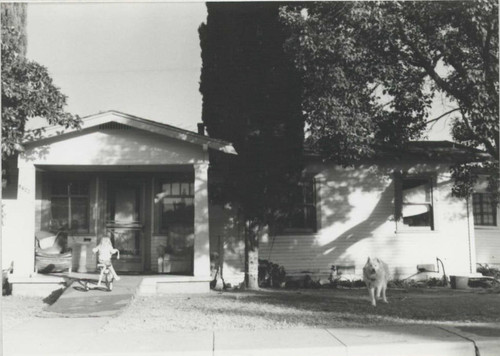 8622 Belmont Street (built 1927), Cypress, 1989