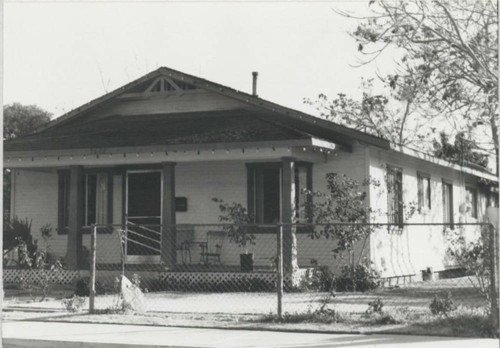 5612 Sprague Avenue (built ca. 1915), Cypress, 1989