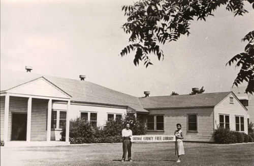 Orange County Free Library Headquarters