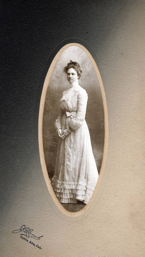 Mabel Freeman Rogers, Class of 1901