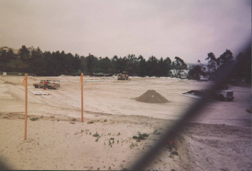 Foothill Ranch Library construction, excavation begins