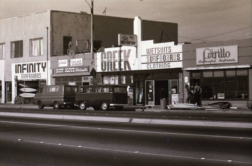 Huntington Beach surf shops