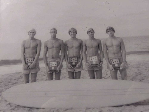 Judge Taplin Relay Winners, Laguna Beach Lifeguard Team