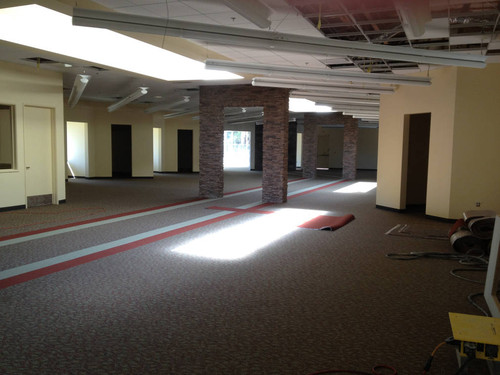 Laguna Niguel Library interior, April 2012