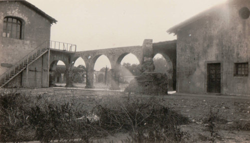 Mission San Juan Capistrano, 1940s