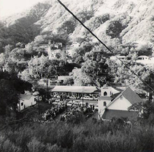 Behind Silverado Community Church