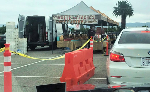 Drive Through Farmers' Market