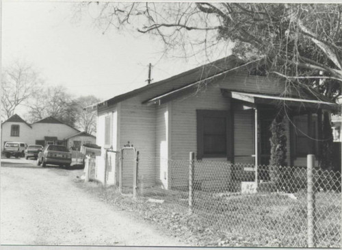 8621 Walker Street (built 1909), Cypress, 1989