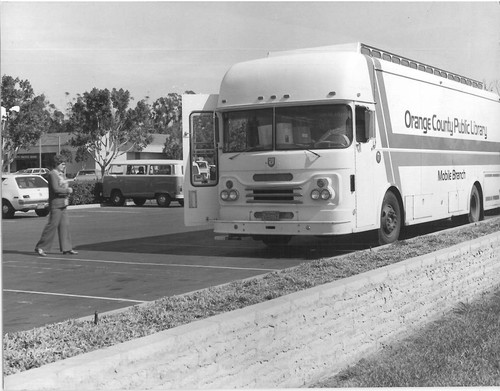 Orange County Public Library Bookmobile