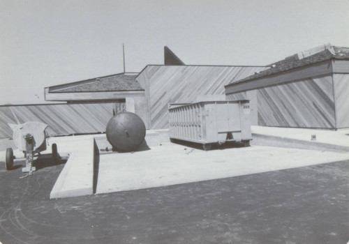 El Toro Library during construction