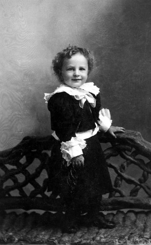 Walter Rawlings, age 4, Tustin, 1899