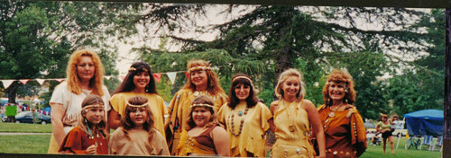 Tribal gathering, Juaneno, San Juan Capistrano 1994