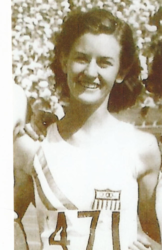 Evelyn Furtsch Ojeda, 1932 Olympics, Los Angeles, CA