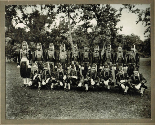 Group of Shriners, Santa Ana