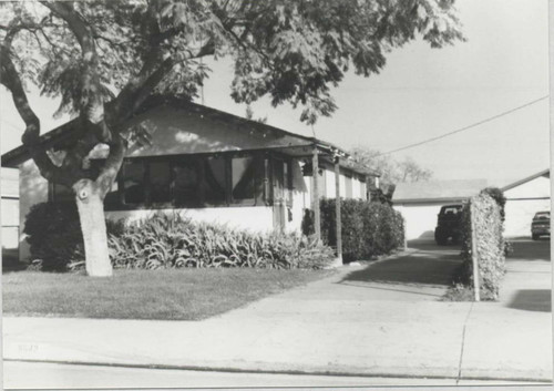 8642 La Homa Street (built 1925), Cypress, 1989