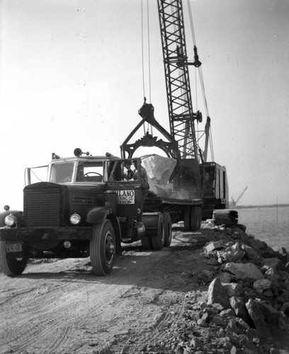 Construction in Dana Point