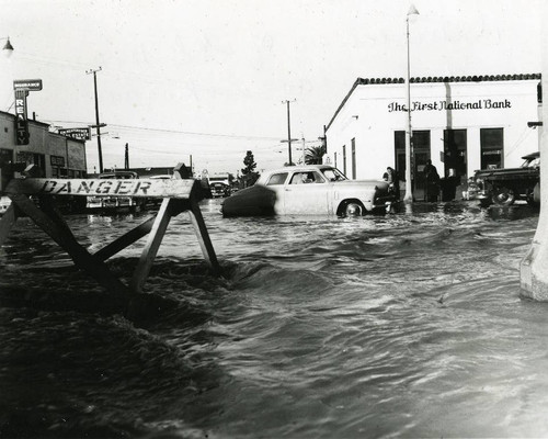 Flood in Garden Grove