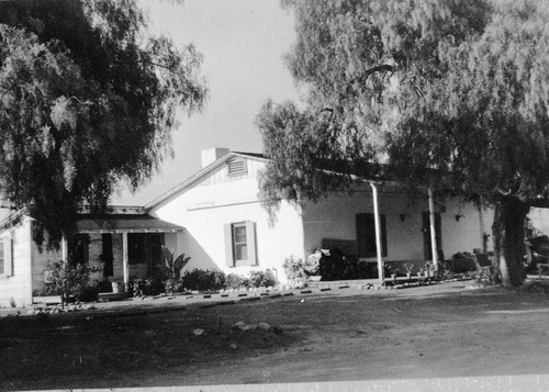 Serrano Adobe, El Toro, 1960s-1970s