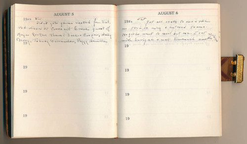 Evelyn Furtsch Ojeda's Journal