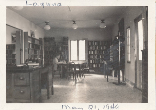 Laguna Beach Library May 21, 1940